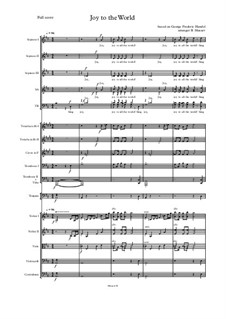Ensemble version: For chamber orchestra by Georg Friedrich Händel