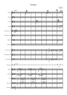 Carnival, Op.9: No.3 Arlequin by Robert Schumann