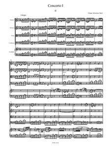 Concerto for Harpsichord and Strings No.1 in D Minor , BWV 1052: Movement II by Johann Sebastian Bach