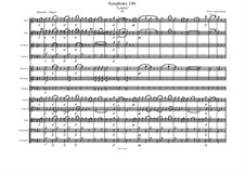 Symphony No.104 in D Major 'London', Hob.I/104: Movement III by Joseph Haydn