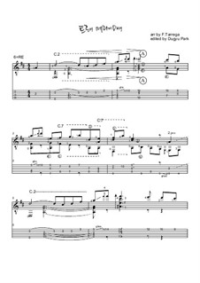 No.7 Träumerei (Dreaming): For guitar by Robert Schumann