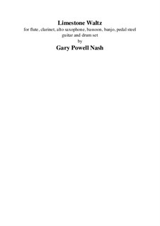 Limestone Waltz: Limestone Waltz by Gary Nash