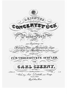 Piano Concerto No.2, Op.78: Piano Concerto No.2 by Carl Czerny