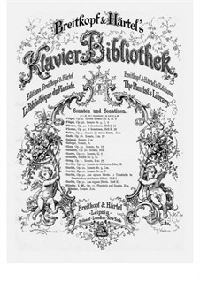 Grosse Sonate Nr.1, Op.4: Grosse Sonate Nr.1 by Gustav Flügel