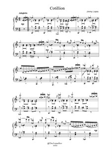 Cotillion: For piano by Jimmy Lopes