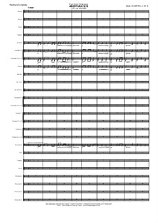 1812. Festival Overture, TH 49 Op.49: Full score, parts by Pyotr Tchaikovsky