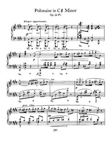 Polonaises, Op.26: Complete set by Frédéric Chopin
