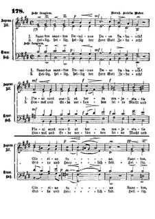 Sanctus Dominus Deus: Sanctus Dominus Deus by Carl Maria von Weber