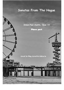 Sonatas from The Hague for Viola and Piano, Op.10 Nos.1-10: Complete set (free) by Simon Paul Austin