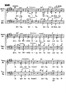 Heilig ist Gott: Heilig ist Gott by Louis Spohr