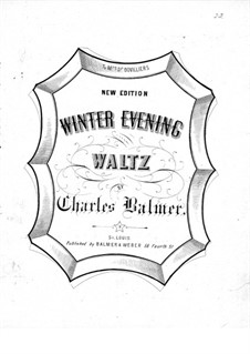 Winter Evening Waltz: Winter Evening Waltz by Charles Balmer