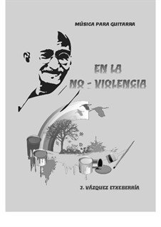 In nonviolence (book collection): Complete set by Javier Vazquez Etxeberria