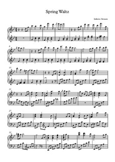 Spring Waltz: Spring Waltz by Infinite Stream