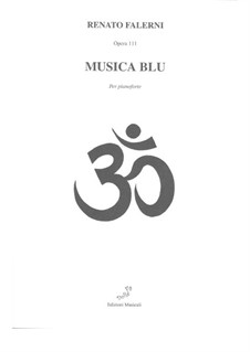 Musica Blu, Op.111: Musica Blu by Renato Falerni