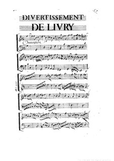 Divertissement de livry: Divertissement de livry by Pascal Collasse