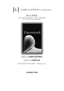 Uncovered: For a While – Levi's aria from Scene 5 – score by Lori Laitman
