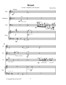 Kwart: Kwart by Edward Top