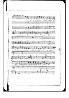 O misterium ineffabile: O misterium ineffabile by François Couperin