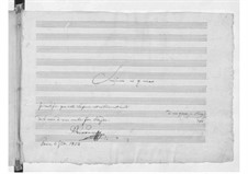 Symphony No.83 in G Minor 'The Hen', Hob.I/83: Full score by Joseph Haydn