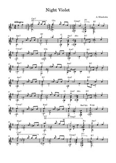 Night Violet: Night Violet by Alexander Hashaba