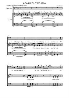 Abasi Edi Owo Ima: Abasi Edi Owo Ima by folklore