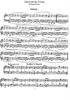 Complete set: For piano by Robert Schumann