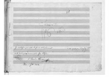 Symphony No.86 in D Major, Hob.I/86: Full score by Joseph Haydn