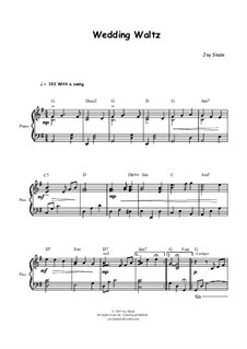 Wedding Waltz: Wedding Waltz by Joy Slade
