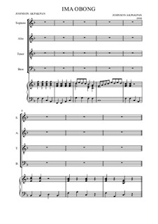 Ima Obong: Ima Obong by Johnson Akpakpan