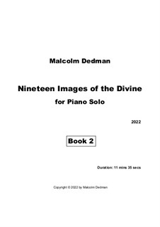 Nineteen Images of the Divine: Book 2, MMS30 by Malcolm Dedman