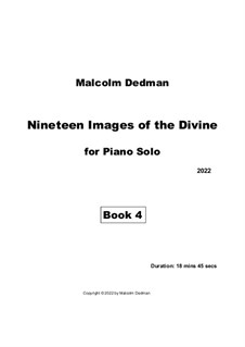 Nineteen Images of the Divine: Book 4, MMS32 by Malcolm Dedman