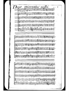 Deus misereatur nostri: Deus misereatur nostri by Michel Richard de Lalande