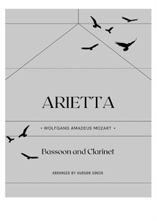 Arietta: Arietta by Wolfgang Amadeus Mozart