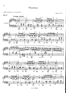 No.2 in C Sharp Minor: For piano by Frédéric Chopin