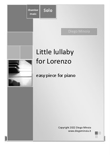 Little lullaby for Lorenzo: Little lullaby for Lorenzo by Diego Minoia