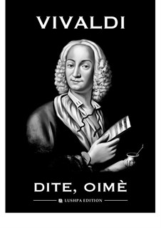 La fida ninfa: Dite, oimè (F sharp minor) by Antonio Vivaldi