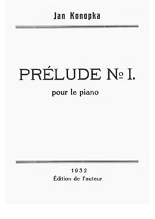 Prelude No.1: Prelude No.1 by Jan Konopka