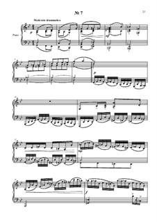 14 Этюдов для фортепиано: No.7 (фигурации) by Vladimir Polionny