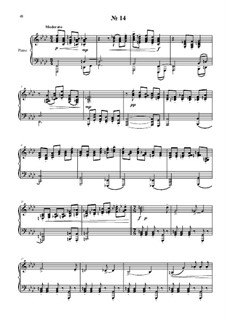 14 Этюдов для фортепиано: No.14 (аккорды) by Vladimir Polionny