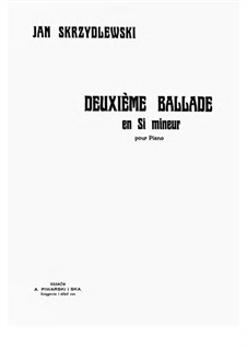 Ballade No.2: Ballade No.2 by Jan Skrzydlewski