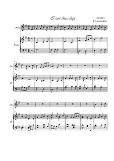 Instrumental version: For oboe and piano by folklore