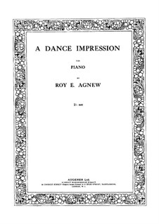 A Dance Impression: A Dance Impression by Roy Agnew