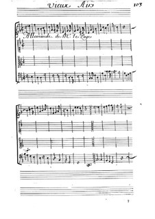 Allemande: Allemande by Le Page