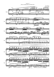 Alida No.17 for piano 'Sagara', MVWV 1472: Alida No.17 for piano 'Sagara' by Maurice Verheul