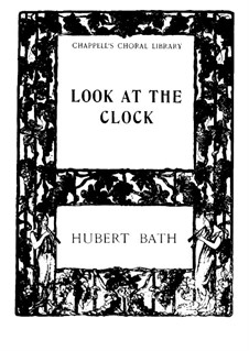 Look at the Clock: Look at the Clock by Hubert Bath