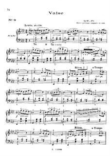 Waltzes, Op. posth.69: No.1 in A Flat Major by Frédéric Chopin