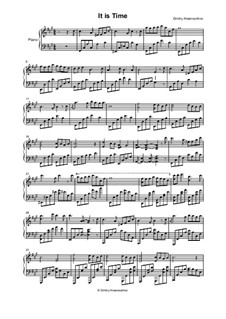 It is time. Composition from the CD 'Drops of Rainbow': It is time. Composition from the CD 'Drops of Rainbow' by Krasnoukhov-music