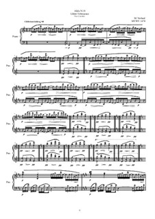 Alida No.18 for piano 'Libéré l'obéssance', MVWV 1474: Alida No.18 for piano 'Libéré l'obéssance' by Maurice Verheul