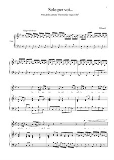 Pastorella, vaga, bella: Solo per voi.. by Georg Friedrich Händel