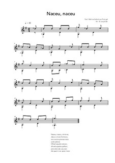 Naceu, naceu: Naceu, naceu by folklore